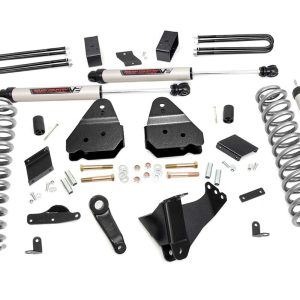 Rough Country 4.5 Inch Lift Kit No OVLD V2 Ford F-250 Super Duty 4WD (2011-2014)