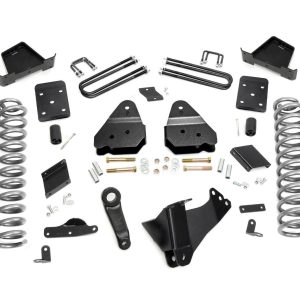 Rough Country 4.5 Inch Lift Kit OVLD Vertex Ford F-250 Super Duty 4WD (2015-2016)