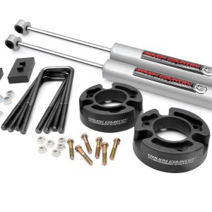 Rough Country 2.5 Inch Lift Kit Molded Ford F-150 2WD/4WD (2004-2008)