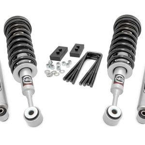 Rough Country 2.5 Inch Lift Kit N3 Struts/N3 Ford F-150 4WD (2004-2008)