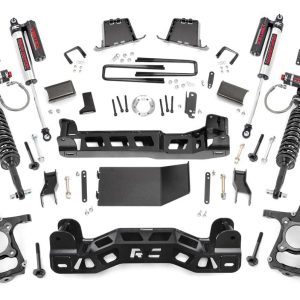 Rough Country 6 Inch Lift Kit Vertex Ford F-150 4WD (2014)