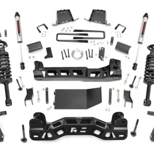 Rough Country 6 Inch Lift Kit Vertex/V2 Ford F-150 4WD (2011-2013)