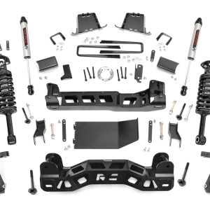 Rough Country 6 Inch Lift Kit Vertex/V2 Ford F-150 4WD (2009-2010)