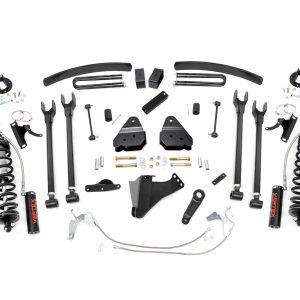 Rough Country 6 Inch Lift Kit Diesel 4 Link C/O Vertex Ford F-250/F-350 Super Duty (08-10)