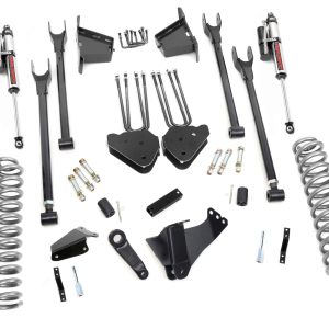 Rough Country 8 Inch Lift Kit 4 Link RR Blocks Vertex Ford F-250/F-350 Super Duty (05-07)