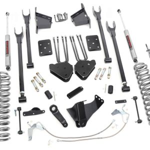 Rough Country 8 Inch Lift Kit 4 Link Ford F-250/F-350 Super Duty 4WD (2008-2010)