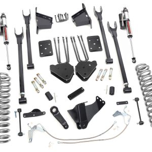 Rough Country 8 Inch Lift Kit 4 Link Vertex Ford F-250/F-350 Super Duty 4WD (08-10)