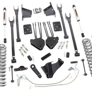 Rough Country 8 Inch Lift Kit 4 Link V2 Ford F-250/F-350 Super Duty 4WD (2008-2010)