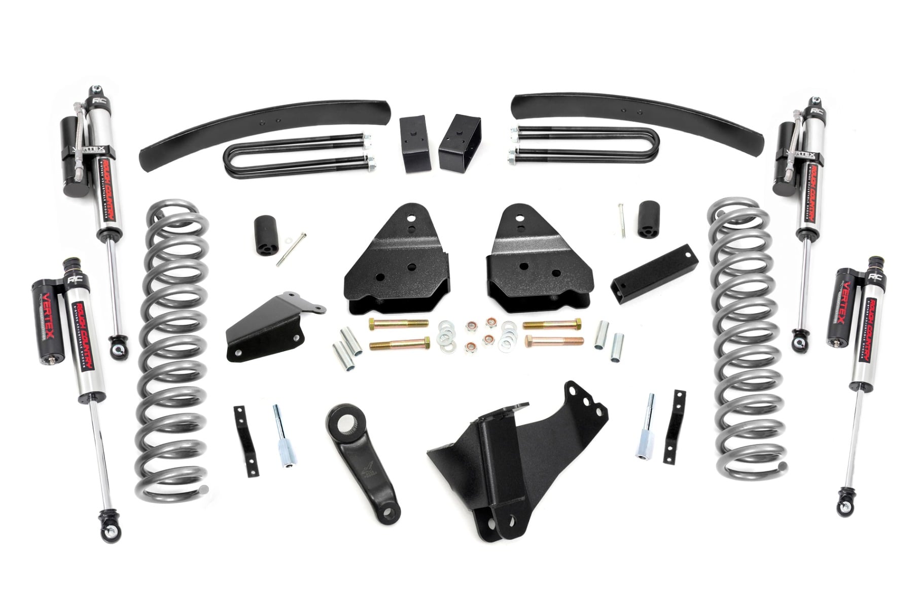 Rough Country 6 Inch Lift Kit Diesel Vertex Ford F-250/F-350 Super Duty 4WD (05-07)