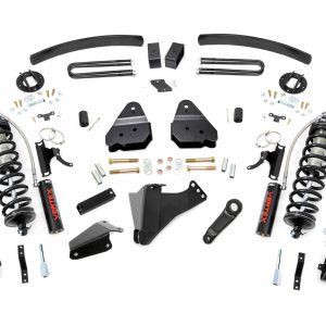 Rough Country 6 Inch Lift Kit Gas C/O Vertex Ford F-250/F-350 Super Duty (05-07)