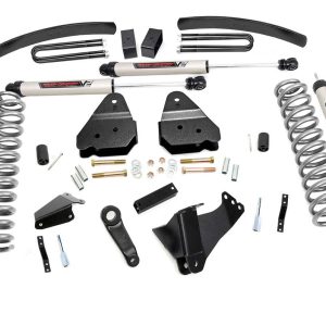 Rough Country 6 Inch Lift Kit Gas V2 Ford F-250/F-350 Super Duty 4WD (2005-2007)