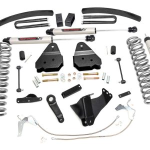 Rough Country 6 Inch Lift Kit Gas V2 Ford F-250/F-350 Super Duty 4WD (2008-2010)