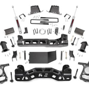 Rough Country 6 Inch Lift Kit Ford F-150 4WD (2014)