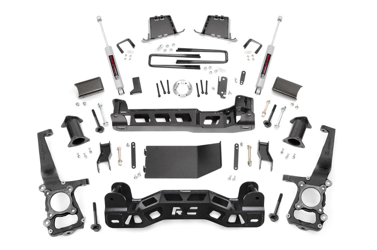 Rough Country 6 Inch Lift Kit Ford F-150 4WD (2014)