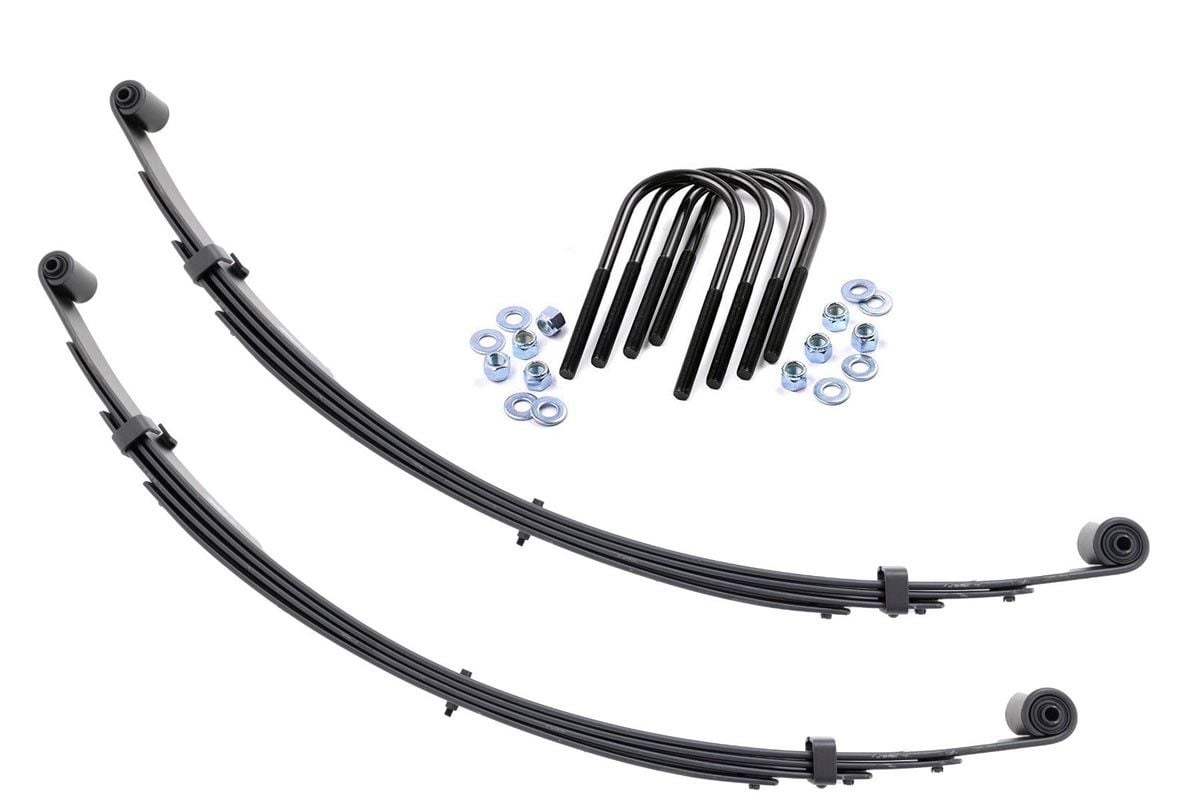 Rough Country Rear Leaf Springs 3″ Lift Pair Ford Explorer 4WD (1991-1994)