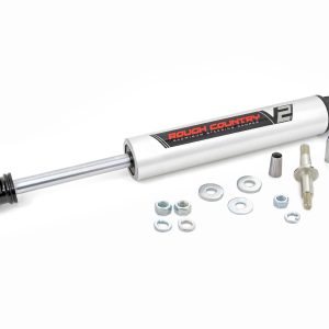 Rough Country V2 Steering Stabilizer Ram 2500 (94-12)/3500 (11-12) 4WD