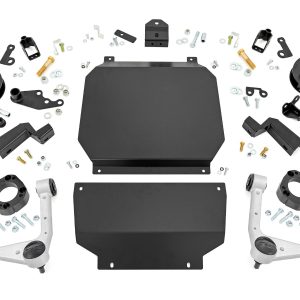 Rough Country 3.5 Inch Lift Kit Toyota Tundra 4WD (2022-2026)