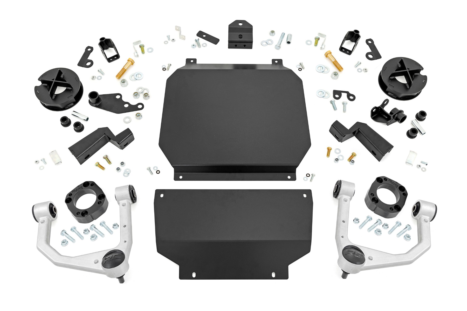 Rough Country 3.5 Inch Lift Kit Toyota Tundra 4WD (2022-2026)
