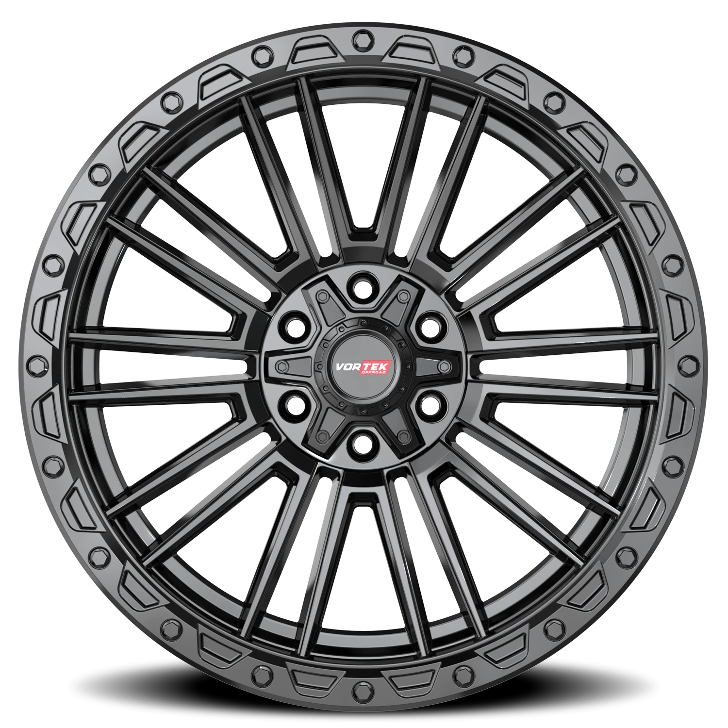 Vortek Offroad VRT-604 20x9.5 6x135 +12 Black - Image 3