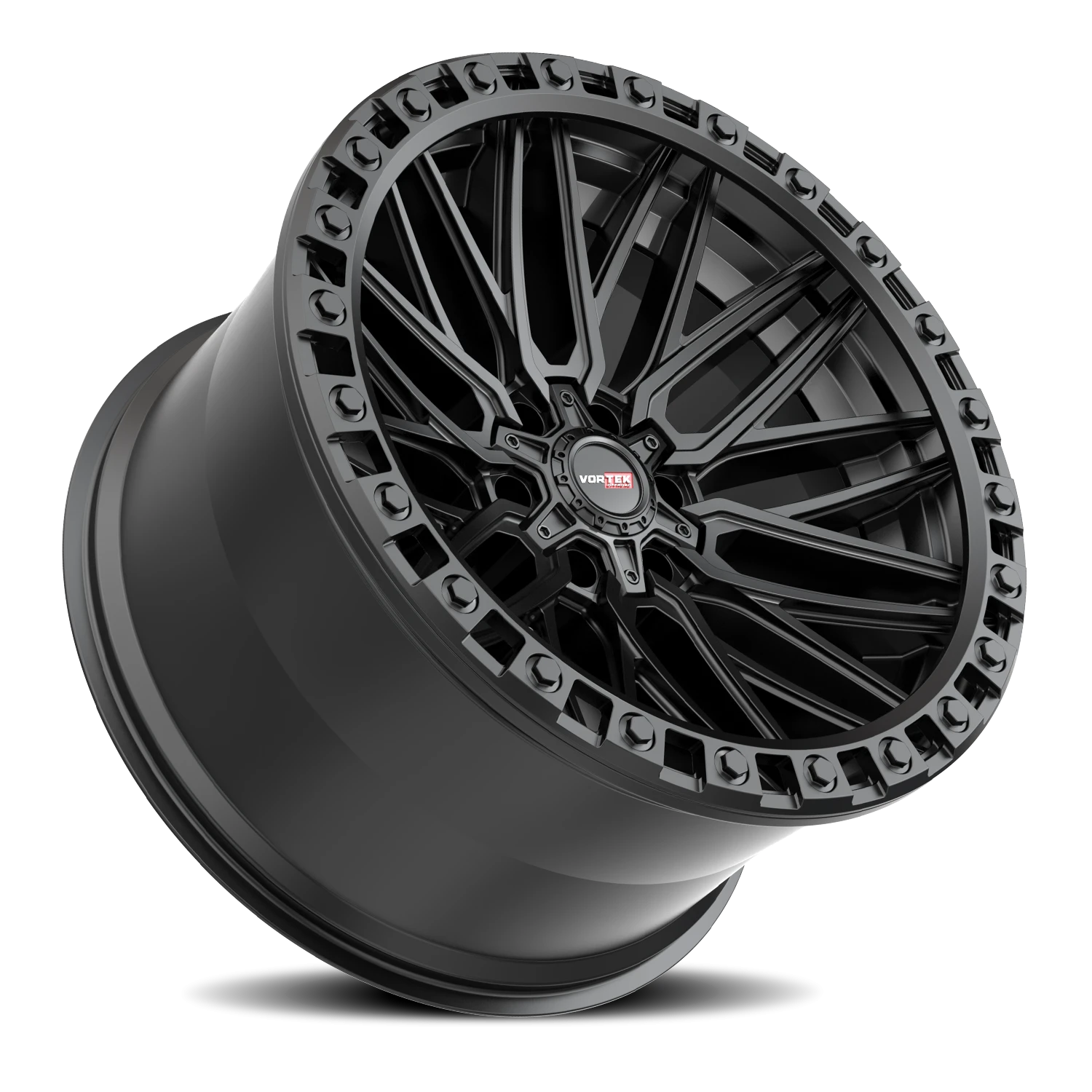 Vortek Offroad VRT-608 20x10 6x135 -24 Black - Image 2