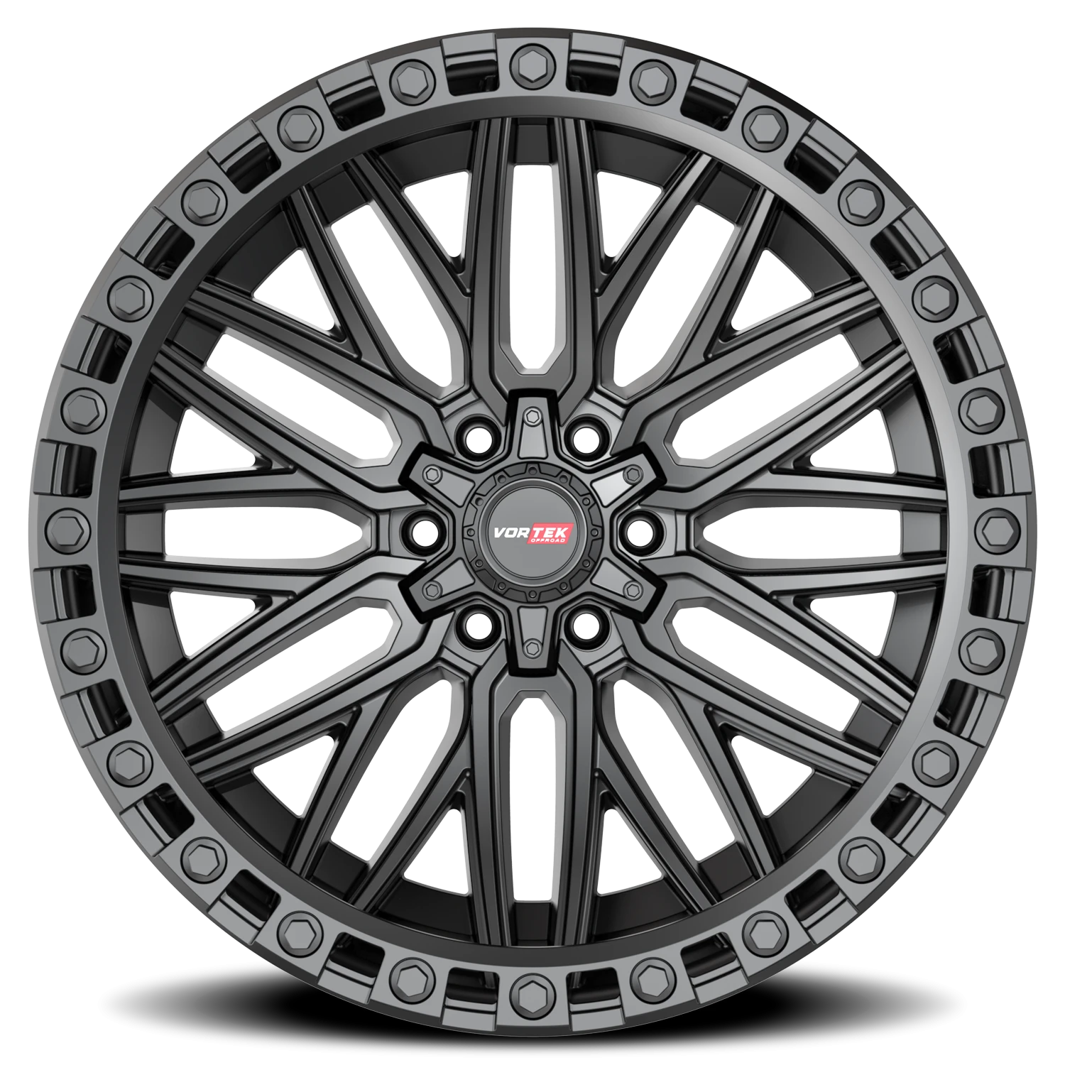 Vortek Offroad VRT-608 20x10 6x135 -24 Black - Image 3