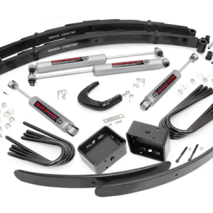 Rough Country 6 Inch Lift Kit Chevy/GMC C10/K10 Truck & SUV/K5 Blazer 4WD (1977-1991)