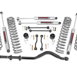 Rough Country 3.5 Inch Lift Kit Springs N3 Jeep Gladiator JT 4WD (2024-2026)