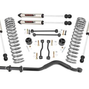 Rough Country 3.5 Inch Lift Kit Springs V2 Jeep Gladiator JT 4WD (2020-2023)