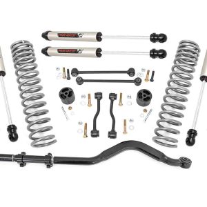 Rough Country 3.5 Inch Lift Kit Springs V2 Jeep Gladiator JT 4WD (2024-2026)