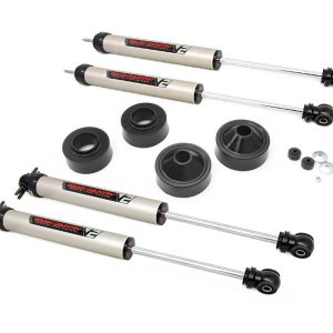 Rough Country 1.75 Inch Lift Kit V2 Jeep Wrangler JK/Wrangler Unlimited (2007-2018)