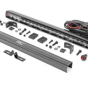 Rough Country LED Light Kit Bumper Mount 20″ Spectrum Single Row Ford Ranger (19-23)