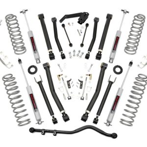 Rough Country 4 Inch Lift Kit X-Series Jeep Wrangler JK 4WD (2007-2018)