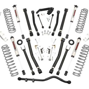 Rough Country 4 Inch Lift Kit X-Series V2 Jeep Wrangler JK 4WD (2007-2018)