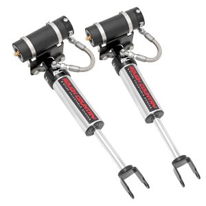 Rough Country Vertex 2.5 Reservoir Front Shocks 3-5″ Chevy/GMC 2500HD/3500HD (11-19)