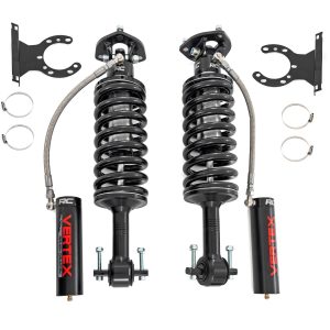 Rough Country Vertex 2.5 Remote Reservoir Leveling Coilovers 2 Inch Ford F-150 (14-26)