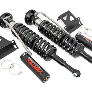 Rough Country Vertex 2.5 Reservoir Coilovers Front 6″ Toyota Tundra 4WD (2007-2021)