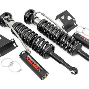 Rough Country Vertex 2.5 Reservoir Coilovers Front 6″ Toyota Tacoma 2WD/4WD (05-23)