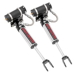 Rough Country Vertex 2.5 Reservoir Front Shocks 3.5″ Chevy/GMC 2500HD (20-26)