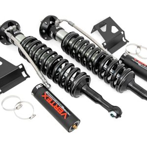 Rough Country Vertex 2.5 Reservoir Coilovers Front 3.5″ Toyota Tacoma 2WD/4WD (05-23)