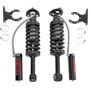 Rough Country Vertex 2.5 Reservoir Coilovers Front 6″ Ford F-150 4WD (2009-2013)