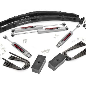 Rough Country 2 Inch Lift Kit Rear Blocks Chevy/GMC 3/4-Ton Suburban/C20/K20 Truck/C25/K25 Truck (77-87)
