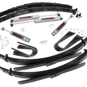 Rough Country 4 Inch Lift Kit RR Spring Chevy/GMC C10/K10 C15/K15 Truck/Half-Ton Suburban (69-72)