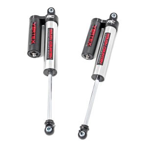 Rough Country Vertex 2.5 Reservoir Rear Shocks 4-6.5″ Ford F-150 4WD (2009-2026)