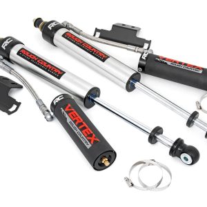 Rough Country Vertex 2.5 Reservoir Rear Shocks 6-7″ Toyota Tacoma 2WD/4WD (2005-2023)