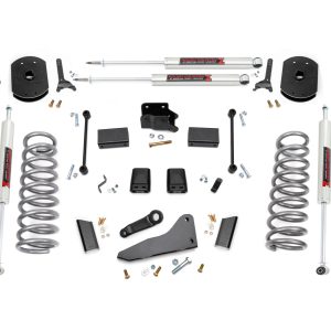 Rough Country 5 Inch Lift Kit FR Diesel Coil R/A Ram 2500 4WD (2014-2018)