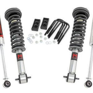 Rough Country 2 Inch Lift Kit M1 Struts/M1 Ford F-150 4WD (2014-2020)