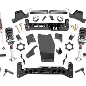Rough Country 7 Inch Lift Kit Cast Steel M1 Struts/M1 Chevy/GMC 1500 (14-18 & Classic)