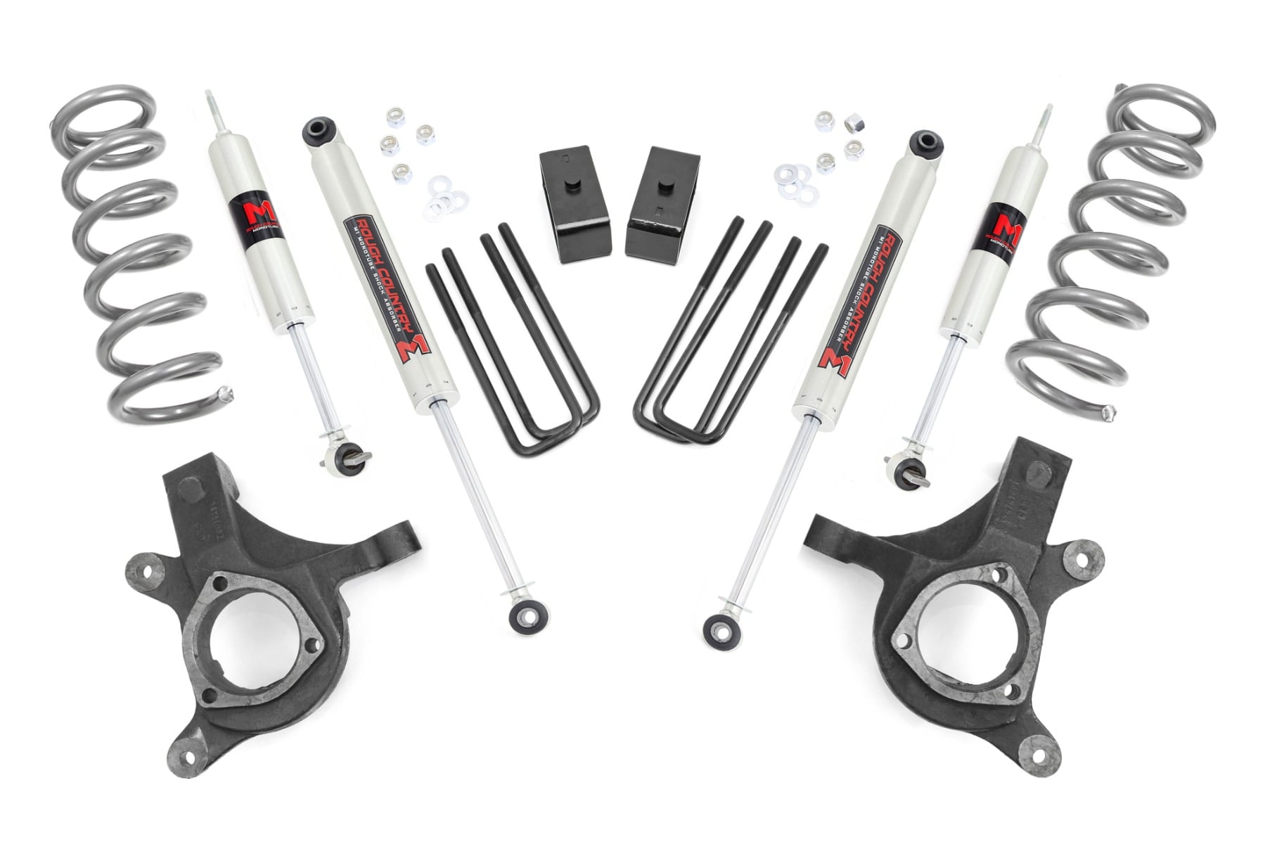Rough Country 4.5 Inch Lift Kit M1 Chevy Silverado & GMC Sierra 1500 2WD (1999-2006 & Classic)