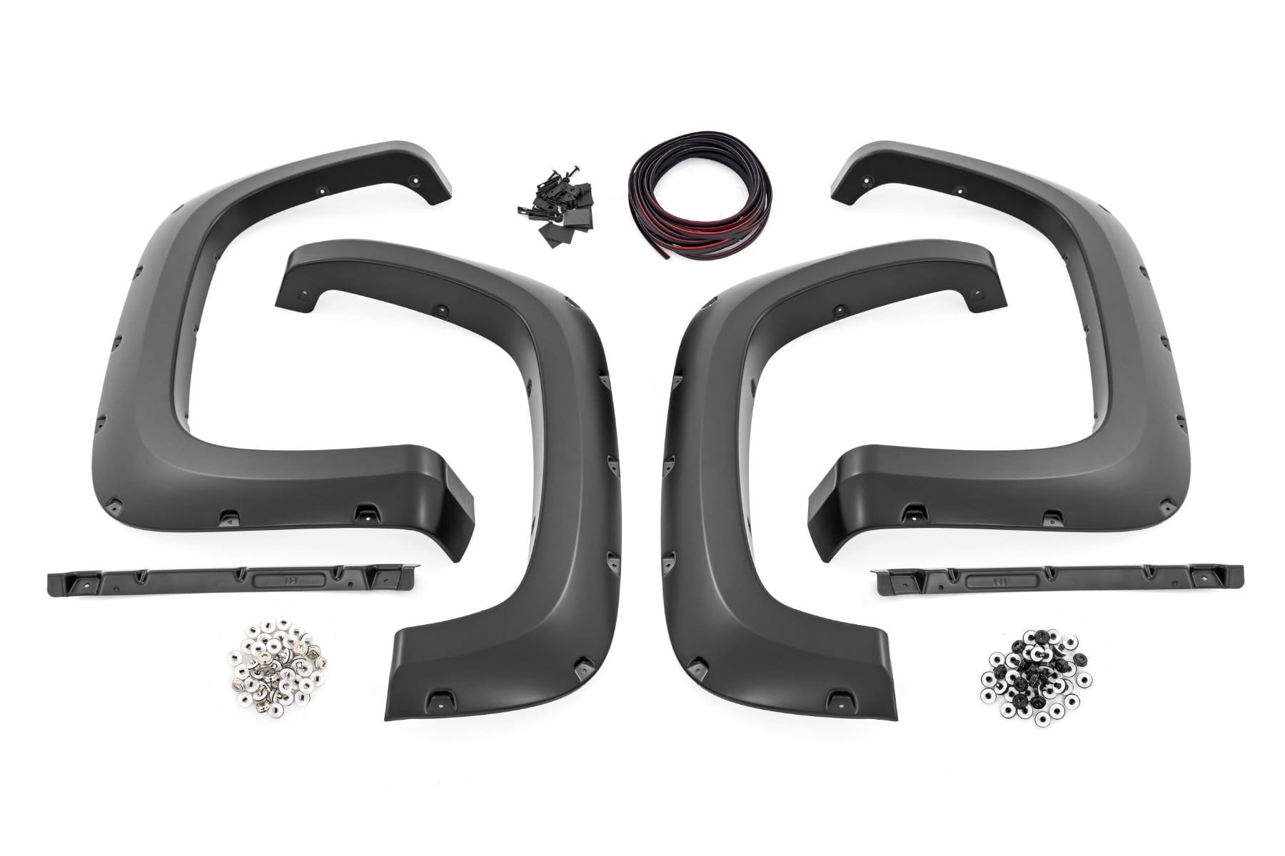 Rough Country Pocket Fender Flares GLT Glacier Blue Chevy Silverado 2500 HD/3500 HD (20-26)