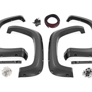 Rough Country Pocket Fender Flares GBD Cypress Gray Chevy Silverado 2500 HD/3500 HD (20-26)